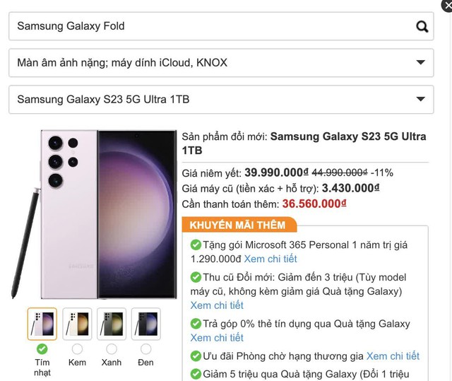 Độc lạ Samsung: Từng có giá 50 triệu, smartphone này mất 99% giá trị khi thu cũ đổi mới - Ảnh 3.