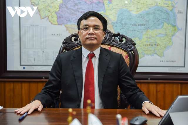 Quế Võ bứt phá trước thời điểm chính thức nâng cấp lên thị xã của tỉnh Bắc Ninh - Ảnh 3.