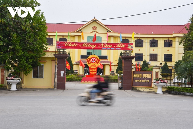 Quế Võ bứt phá trước thời điểm chính thức nâng cấp lên thị xã của tỉnh Bắc Ninh - Ảnh 2.