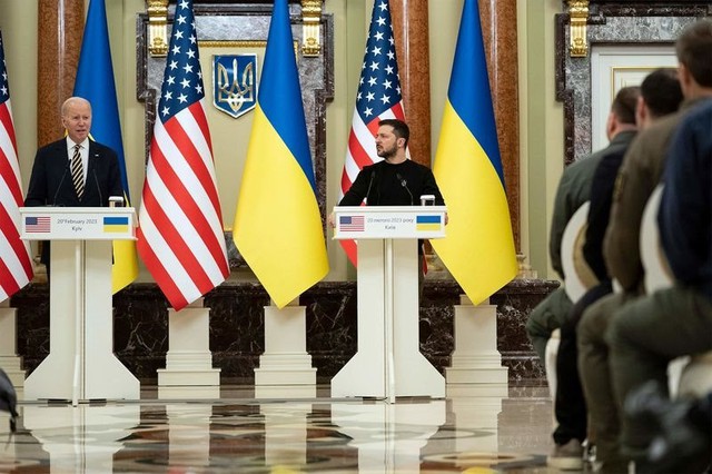 Người trong cuộc kể về việc chuẩn bị cho chuyến thăm Ukraine của Tổng thống Joe Biden - Ảnh 3.
