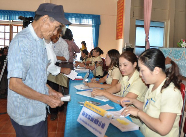 Đề xuất mới về trợ cấp hưu trí xã hội hàng tháng - Ảnh 1.