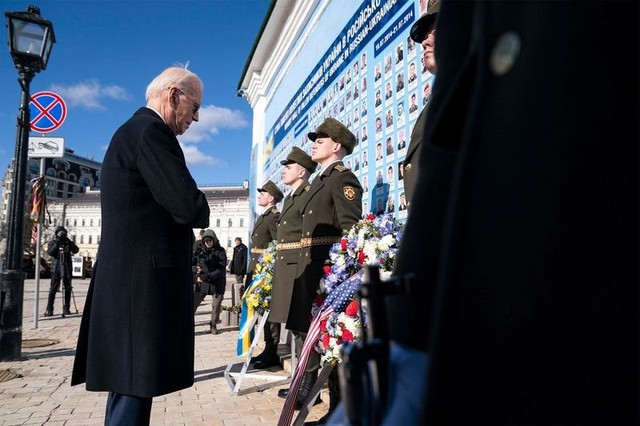 Người trong cuộc kể về việc chuẩn bị cho chuyến thăm Ukraine của Tổng thống Joe Biden - Ảnh 2.