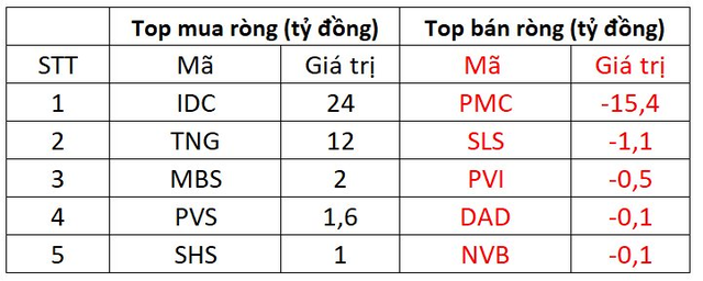 Khối ngoại tiếp tục bán ròng trong phiên thị trường giảm điểm - Ảnh 2.