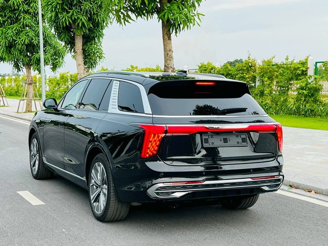 Hongqi E-HS9 giảm sốc sau 1 năm bán tại Việt Nam: Cao nhất 530 triệu đồng, ngang cỡ GLS nhưng giá chỉ nhỉnh hơn GLC - Ảnh 2.