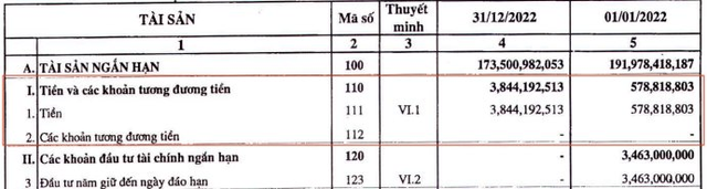 Nhiều nhà thầu, công ty bất động sản hết tiền: Vỏn vẹn 1-3 tỷ trên tổng quy mô tài sản hàng ngàn tỷ - Ảnh 5.