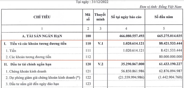 Nhiều nhà thầu, công ty bất động sản hết tiền: Vỏn vẹn 1-3 tỷ trên tổng quy mô tài sản hàng ngàn tỷ - Ảnh 3.