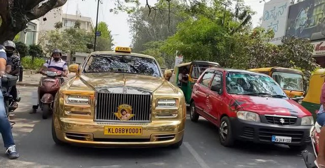 Chịu chơi như triệu phú giàu nhất Ấn Độ: Dùng chiếc Rolls Royce Phantom dát vàng 1,3 triệu USD làm taxi công cộng, gây choáng với khối tài sản gần 100 triệu USD - Ảnh 3.