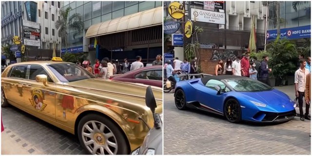 Chịu chơi như triệu phú giàu nhất Ấn Độ: Dùng chiếc Rolls Royce Phantom dát vàng 1,3 triệu USD làm taxi công cộng, gây choáng với khối tài sản gần 100 triệu USD - Ảnh 2.