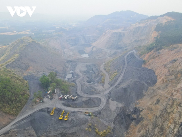 Cận cảnh Dự án mỏ than Bố Hạ liên quan đến dàn lãnh đạo Công ty CP Khoáng sản bị bắt - Ảnh 1.
