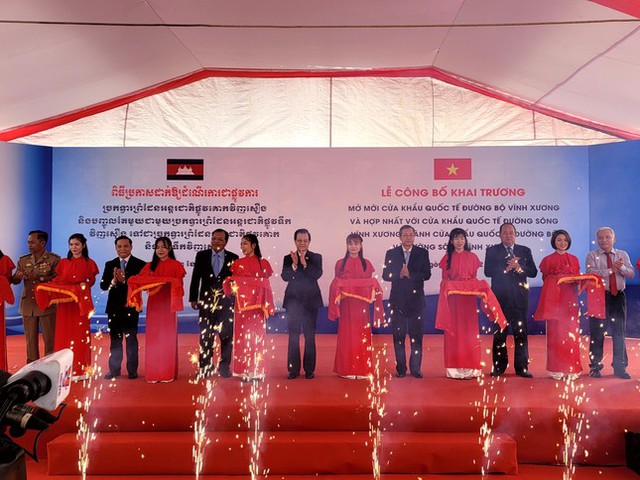 Mở thêm cửa khẩu quốc tế kết nối An Giang với Kandal - Campuchia - Ảnh 2.