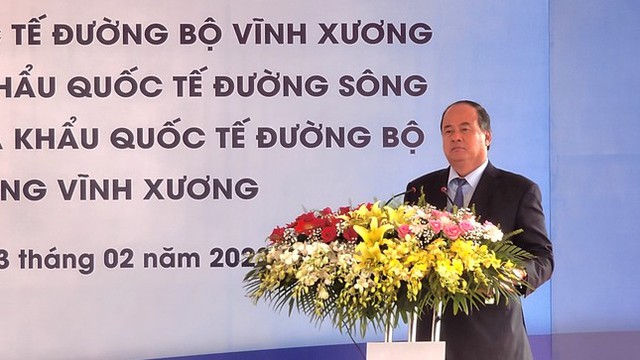 Mở thêm cửa khẩu quốc tế kết nối An Giang với Kandal - Campuchia - Ảnh 1.