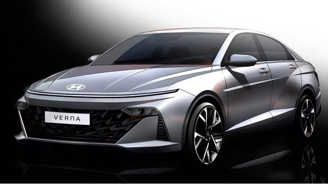 Hé lộ thiết kế như xe sang của Hyundai Accent 2023, giá dự kiến chỉ từ 320 triệu đồng, bỏ xa Toyota Vios và Honda City? - Ảnh 1.