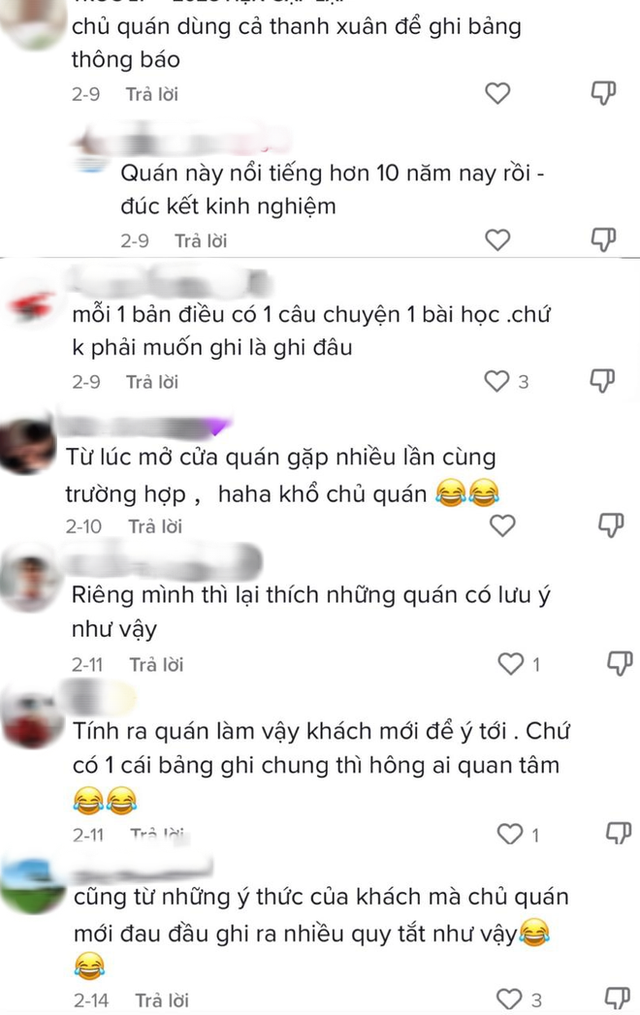 Dân tình ngã ngửa vì quán ăn treo quá nhiều quy định, không biết chủ quán hay khách hàng bị áp lực đây? - Ảnh 11.