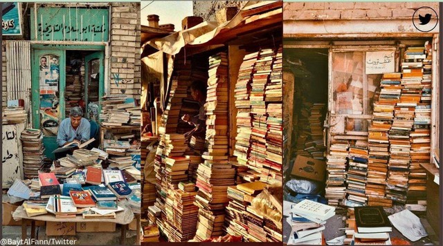 Chợ sách nghìn năm tuổi giữa lòng Baghdad: Tôn vinh tri thức tới cao nhất nhưng lại từng là nạn nhân của những vụ khủng bố đẫm máu - Ảnh 1.