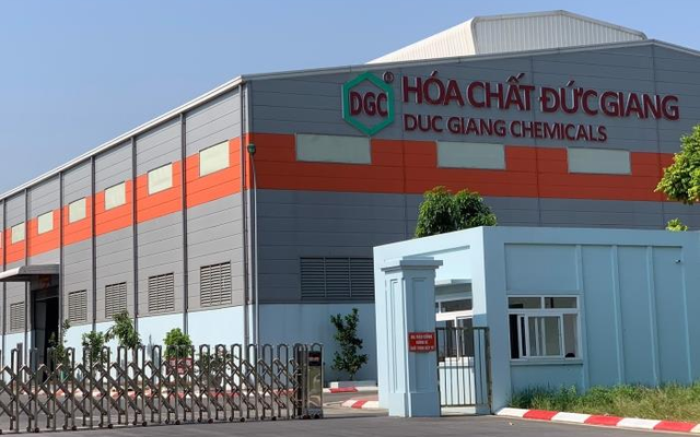 VCSC: Lợi nhuận 2023 của Hoá chất Đức Giang có thể sụt giảm phân nửa so với cùng kỳ