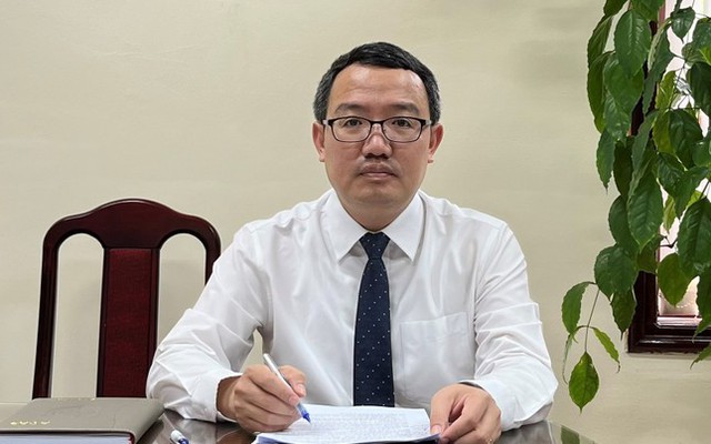 Ông Hồ Quang Huy, Cục trưởng Cục Kiểm tra văn bản QPPL (Bộ Tư pháp).
