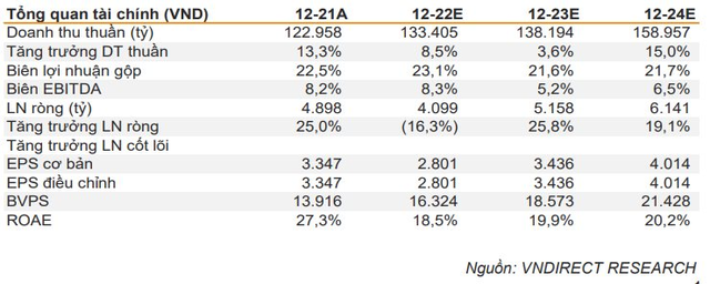 VNDirect dự báo lợi nhuận Thế giới di động khả quan hơn trong nửa cuối năm khi Bách Hóa Xanh đạt điểm hòa vốn - Ảnh 4.