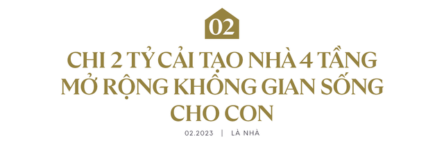 Vượt qua biến cố, mẹ đơn thân mua nhà 4 tầng, chi 2 tỷ cải tạo lại: Nỗ lực hết mình vì các con, mong nhà mới là nơi chữa lành tất cả - Ảnh 4.