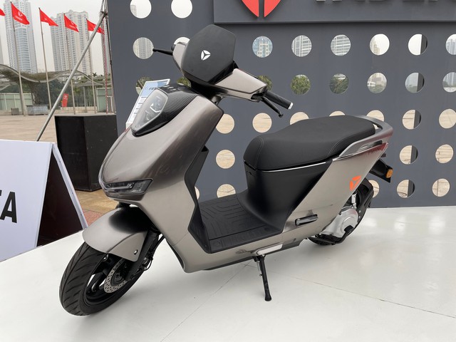 Yadea đưa 3 mẫu xe điện mới vào Việt Nam - có cả mô tô thể thao, giá cao nhất ngang ngửa Honda SH - Ảnh 5.