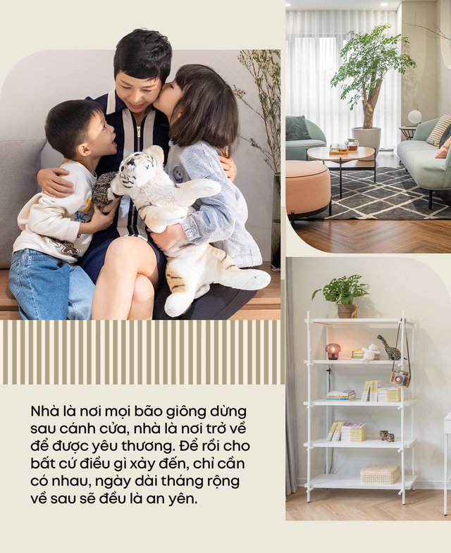 Vượt qua biến cố, mẹ đơn thân mua nhà 4 tầng, chi 2 tỷ cải tạo lại: Nỗ lực hết mình vì các con, mong nhà mới là nơi chữa lành tất cả - Ảnh 16.