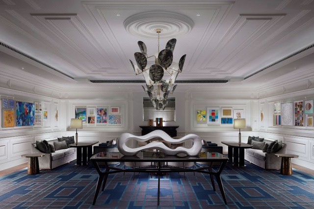 Có gì bên trong căn phòng dành cho giới siêu giàu được thiết kế bởi huyền thoại David Beckham: Mỗi đêm nghỉ trị giá cả gia tài - Ảnh 17.