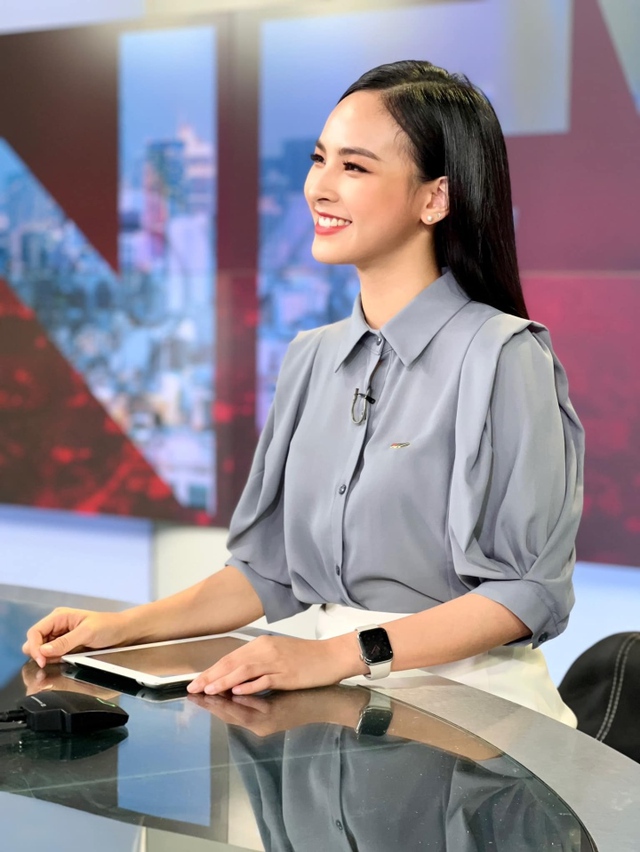 Nữ BTV của VTV đảm nhận vị trí giám đốc quốc gia Miss Universe Vietnam là ai? - Ảnh 7.
