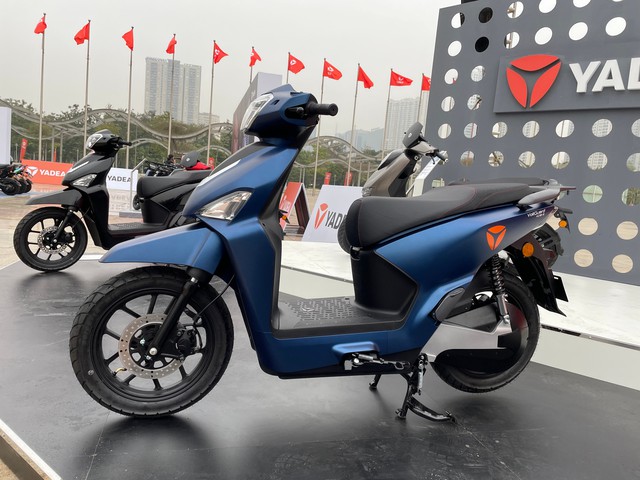 Yadea đưa 3 mẫu xe điện mới vào Việt Nam - có cả mô tô thể thao, giá cao nhất ngang ngửa Honda SH - Ảnh 2.