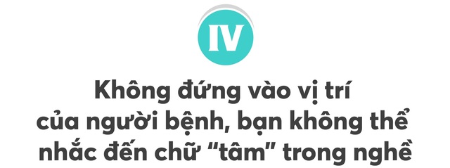 BS da liễu kể nỗi niềm “bệnh không chết người” và những ca sống dở vì trứng cá đỏ: “Không chỉ khám bệnh, kê đơn, chúng tôi còn thay đổi tư duy người bệnh” - Ảnh 9.