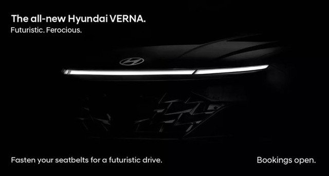 Hyundai Accent 2024 lần đầu lộ diện trần trụi ngoài đường: Trông sang xịn thế này mà về Việt Nam thì Vios liệu có cửa? - Ảnh 5.