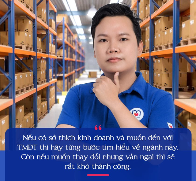 Lời khuyên để kiếm tiền từ TMĐT khi thị trường không còn là ‘đại dương xanh’: Cần chủ động biến khó khăn thành lợi thế - Ảnh 6.