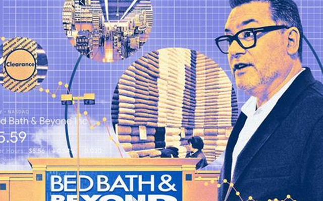 Sự trỗi dậy của Bed Bath & Beyond