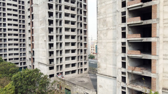 Khu ký túc xá nghìn tỷ bỏ hoang sắp chuyển đổi làm nhà ở xã hội ở Hà Nội - Ảnh 14.