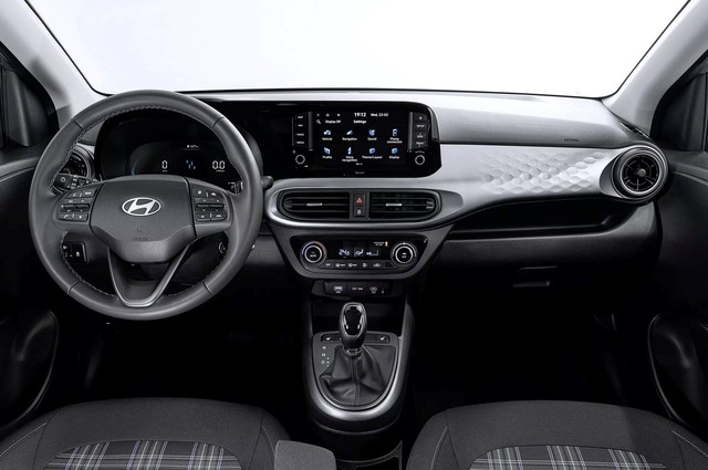 Hyundai i10 2023 ra mắt - thêm vũ khí để đua top phân khúc xe hạng A - Ảnh 5.