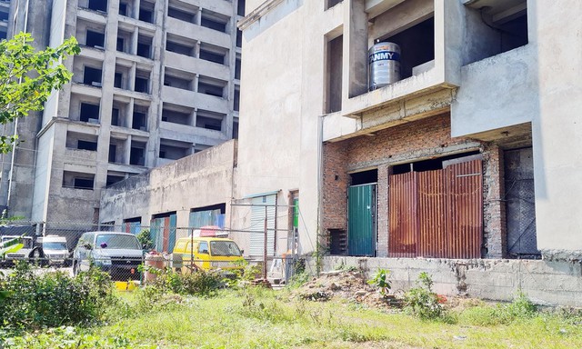 Khu ký túc xá nghìn tỷ bỏ hoang sắp chuyển đổi làm nhà ở xã hội ở Hà Nội - Ảnh 20.