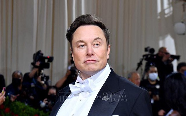 Tỷ phú Elon Musk tại một sự kiện ở New York, Mỹ. Ảnh: AFP/TTXVN