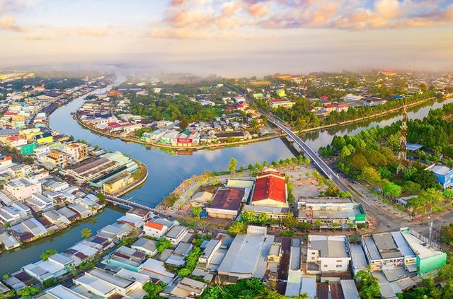 Hơn 1.800 tỷ đồng đầu tư 3 dự án đô thị ở Hậu Giang - Ảnh 1.