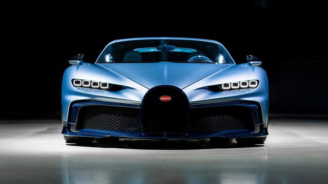 Kỷ lục xe đấu giá đắt nhất thế giới chạm mốc 300 tỉ đồng là Bugatti Chiron Profilee - Ảnh 3.