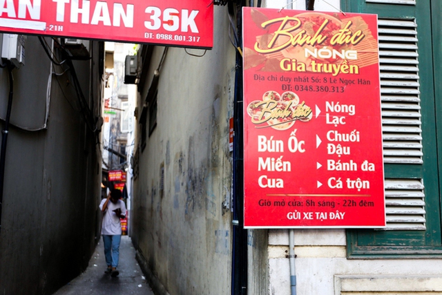 Các quán ăn nằm trong ngõ hẻm ở Hà Nội, nhiều tọa độ sâu hun hút nhưng toàn món ngon khiến dân sành ăn mê mẩn - Ảnh 23.