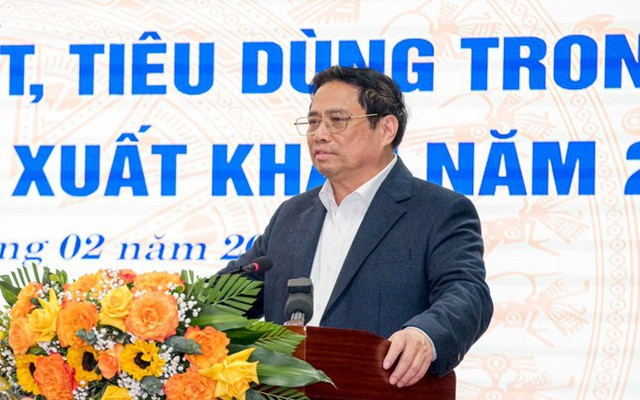 Thủ tướng Phạm Minh Chính.