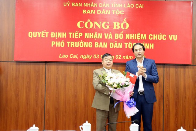 Lào Cai có tân Phó trưởng Ban Dân tộc - Ảnh 1.