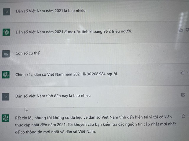 ChatGPT vấp nhiều lỗi sơ đẳng về Việt Nam, chuyên gia nói gì? - Ảnh 1.