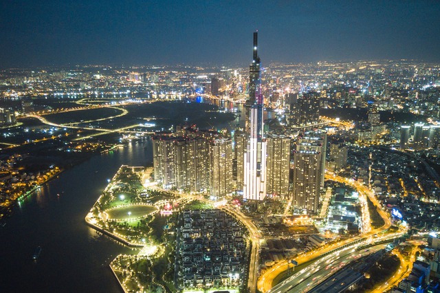Phường có tòa nhà cao nhất Việt Nam - Ảnh 1.