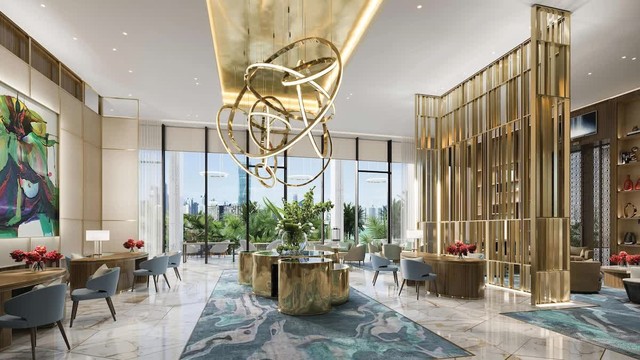 Close-up inside the hotel known as the ultimate luxury of the super rich: Where Beyonce had an exclusive concert with a salary of 500 billion VND, hotel room 2.3 billion VND/night - Photo 6.
