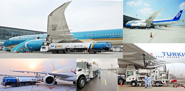 Lỗ lũy kế hơn 34.000 tỷ đồng, Vietnam Airlines muốn bán Skypec - công ty nhiên liệu hàng không lớn nhất Việt Nam  để từng bước xoá lỗ? - Ảnh 1.
