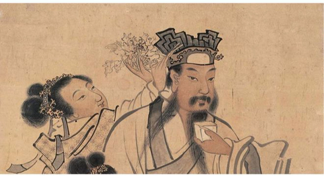 Cài hoa lên tóc: Kiểu thẩm mỹ không phải của riêng phái nữ, mà đàn ông Trung Quốc thời xưa lại càng yêu thích hơn, Hoàng đế cũng không ngoại lệ - Ảnh 5.