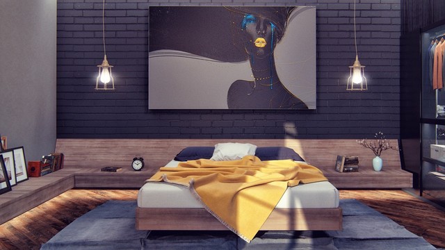 10 mẫu phòng ngủ với phong cách trang trí mới mẻ - Ảnh 7.