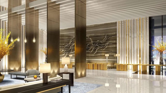 Close-up inside the hotel known as the ultimate luxury of the super rich: Where Beyonce had an exclusive concert with a salary of 500 billion VND, hotel room 2.3 billion VND/night - Photo 18.