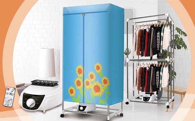  5 mẫu tủ sấy quần áo dễ sử dụng, độ bền cao, giá cao nhất chỉ 1,5 triệu đồng - Ảnh 1.