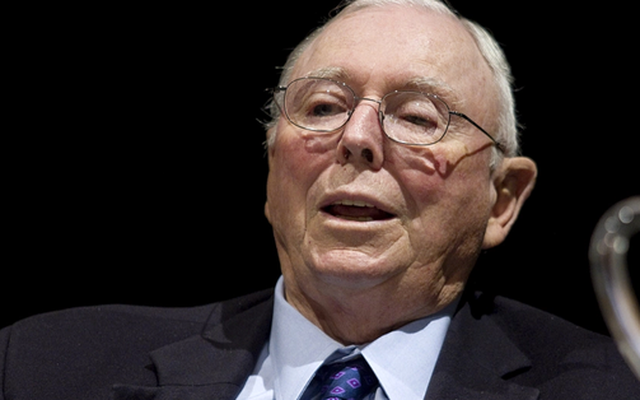 Tỉ phú Charlie Munger. Ảnh: Forbes