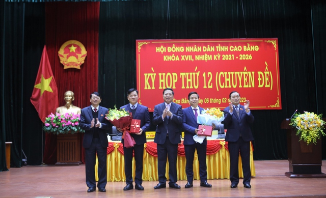 Cao Bằng có tân Phó Chủ tịch UBND tỉnh - Ảnh 1.